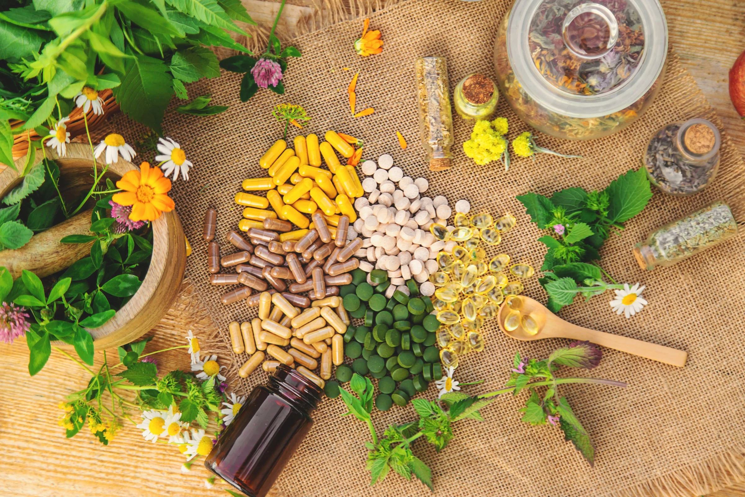Herbs and Supplements